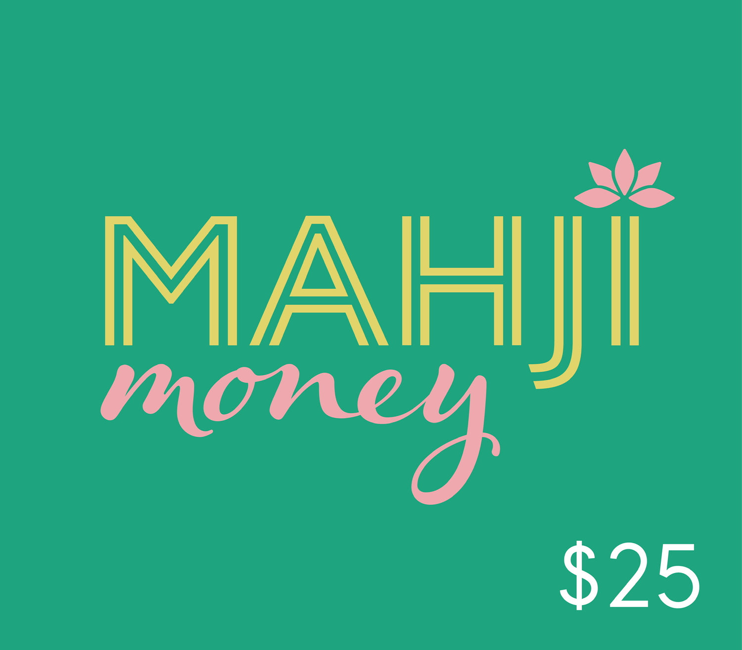 MAHJI MONEY