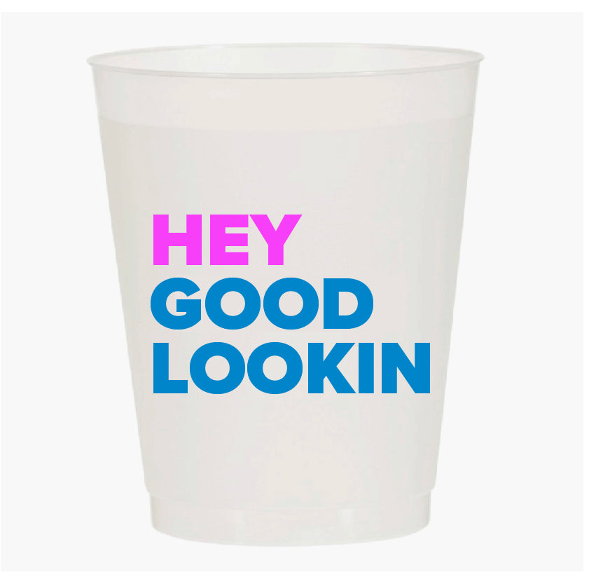 “HEY GOOD LOOKIN” MAHJONG FROST FLEX CUPS
