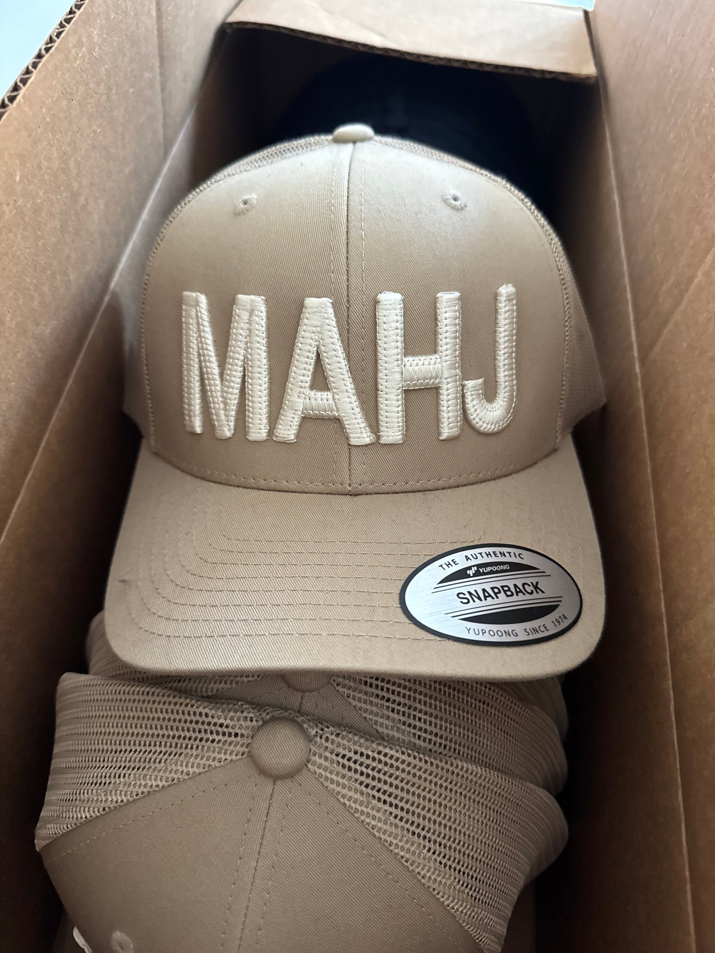 MAHJ HATS