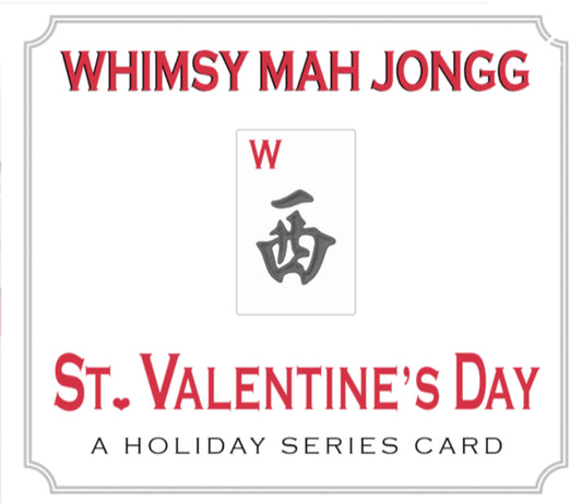 WHIMSY MAH JONGG CARDS